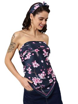 Tossido - Printed Designer Scarf and Bag Scarf Gift Box