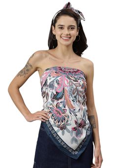 Tossido - Printed Designer Scarf and Bag Scarf Gift Box