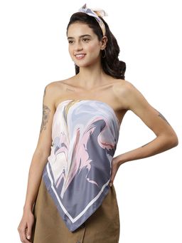 Tossido - Printed Designer Scarf and Bag Scarf Gift Box