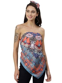 Tossido - Printed Designer Scarf and Bag Scarf Gift Box