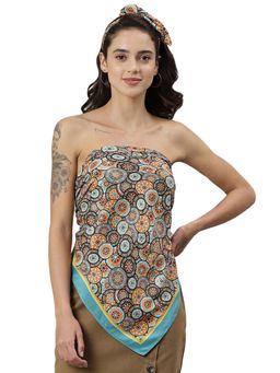 Tossido - Printed Designer Scarf and Bag Scarf Gift Box