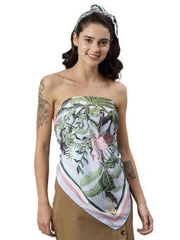 Tossido - Printed Designer Scarf and Bag Scarf Gift Box