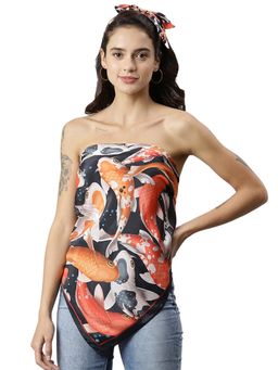 Tossido - Printed Designer Scarf and Bag Scarf Gift Box