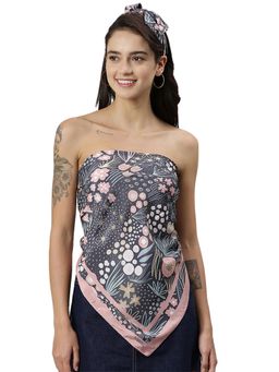 Tossido - Printed Designer Scarf and Bag Scarf Gift Box