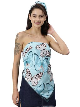 Tossido - Printed Designer Scarf and Bag Scarf Gift Box