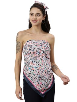 Tossido - Printed Designer Scarf and Bag Scarf Gift Box