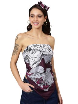 Tossido - Printed Designer Scarf and Bag Scarf Gift Box