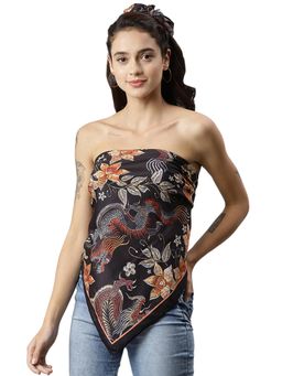 Tossido - Printed Designer Scarf and Bag Scarf Gift Box