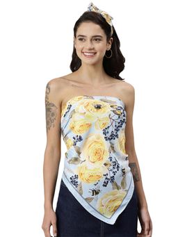 Tossido - Printed Designer Scarf and Bag Scarf Gift Box