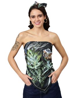 Tossido - Printed Designer Scarf and Bag Scarf Gift Box