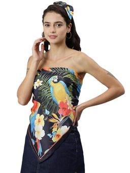 Tossido - Printed Designer Scarf and Bag Scarf Gift Box