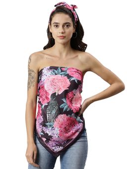 Tossido - Printed Designer Scarf and Bag Scarf Gift Box