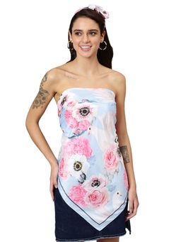 Tossido - Printed Designer Scarf and Bag Scarf Gift Box