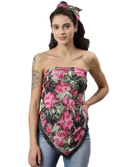 Tossido - Printed Designer Scarf and Bag Scarf Gift Box