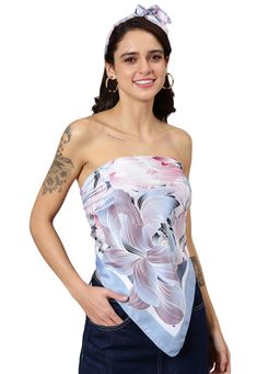 Tossido - Printed Designer Scarf and Bag Scarf Gift Box