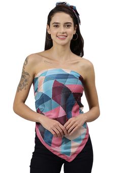 Tossido - Printed Designer Scarf and Bag Scarf Gift Box