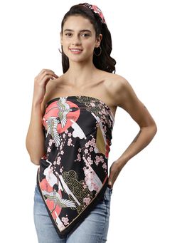 Tossido - Printed Designer Scarf and Bag Scarf Gift Box