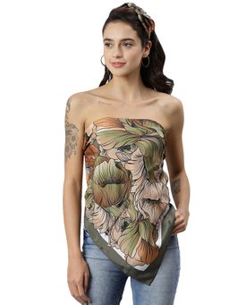 Tossido - Printed Designer Scarf and Bag Scarf Gift Box