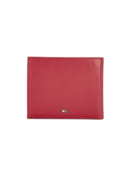 Tommy red wallet clearance