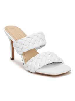 Truffle Collection - White Solid Heels