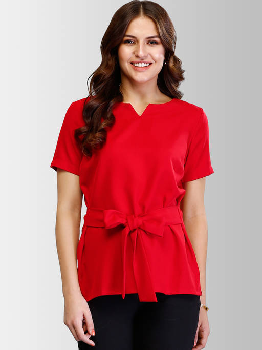 Buy Red Tops For Women Online From Top Rated Brands At Best Prices