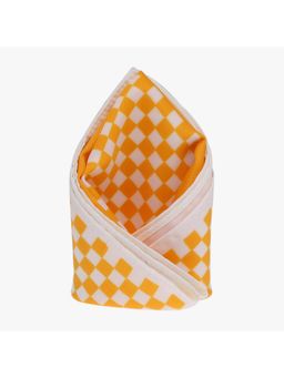 Tossido - Yellow Vibrant Printed Pocket Square