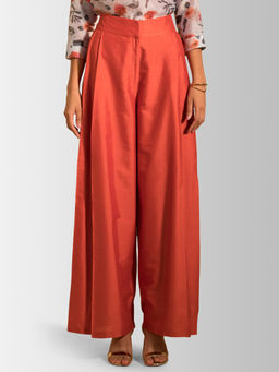 FABLE STREET - Rust Solid Pant