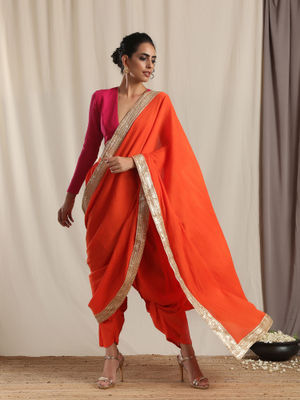 Nykaa ready to wear saree Clearance