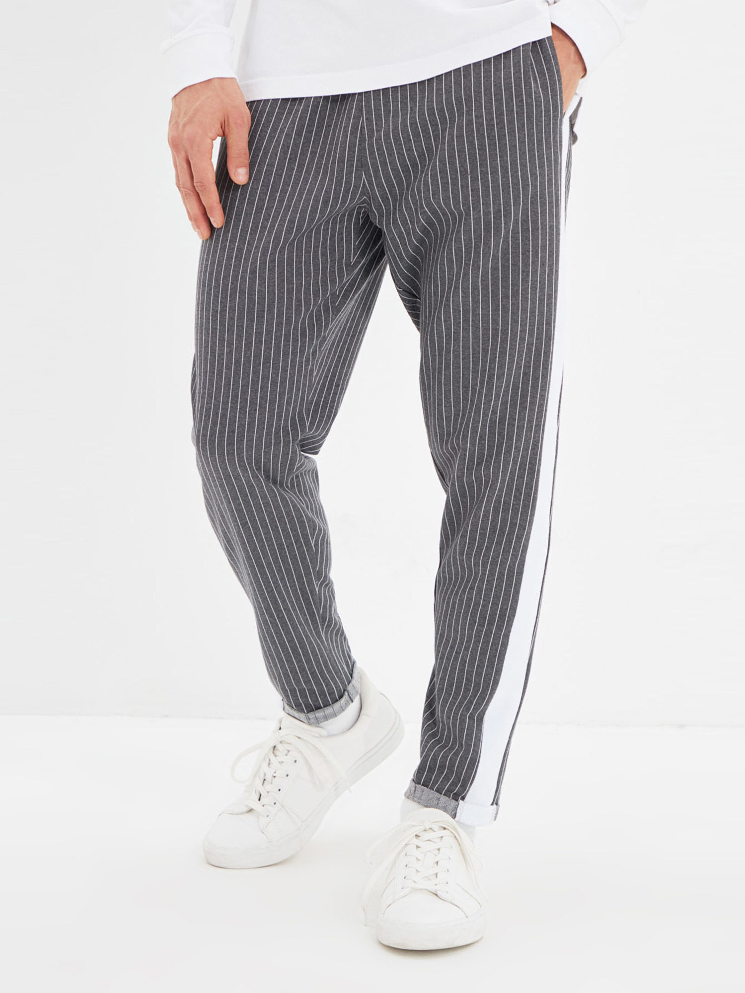 Trendyol Joggers : Trendyol Mens Grey 