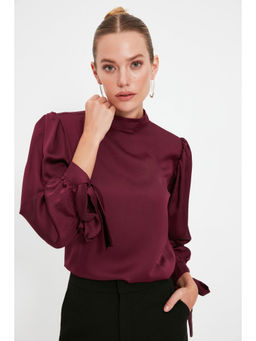 Trendyol - Trendyolmilla Women Plum Blouse