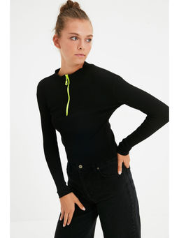 Trendyol - Trendyolmilla Women Black Blouse