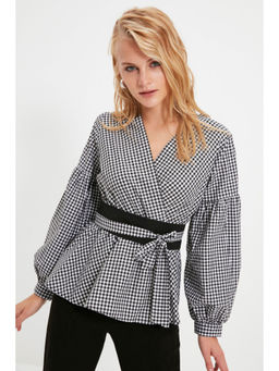 Trendyol - Trendyolmilla Women Black Blouse