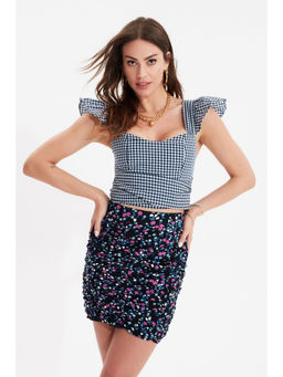 Trendyol - Trendyolmilla Women Navy Blouse