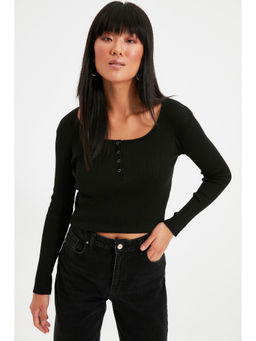 Trendyol - Trendyolmilla Women Black Blouse