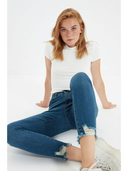 Trendyol - Trendyolmilla Women Navy Jeans