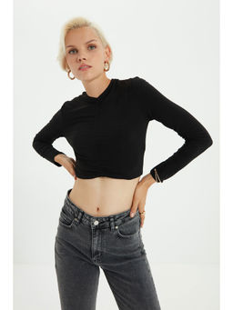 Trendyol - Trendyolmilla Women Black Blouse