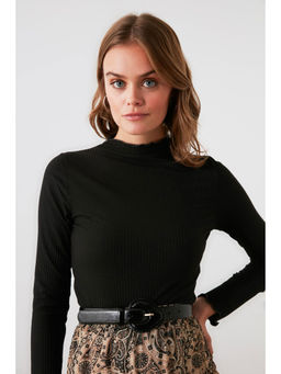 Trendyol - Trendyolmilla Women Black Blouse