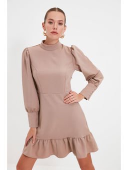 Trendyol - Trendyolmilla Women Mink Dress