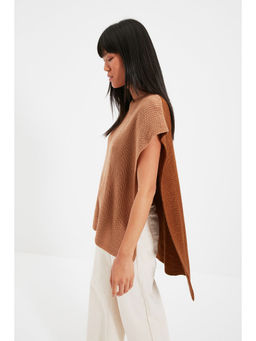 Trendyol - Trendyolmilla Women Camel Blouse