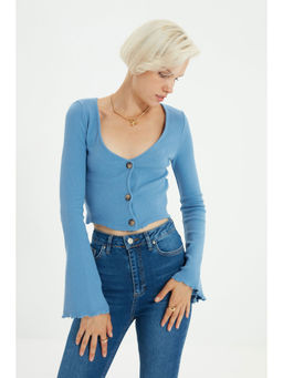 Trendyol - Trendyolmilla Women Blue Blouse