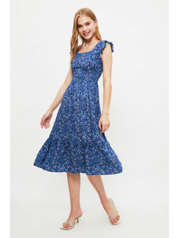 Trendyol - Trendyolmilla Women Navy Dress