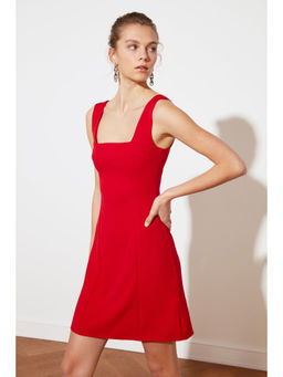 Trendyol - Trendyolmilla Women Red Dress