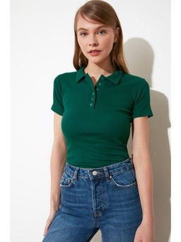 Trendyol - Trendyolmilla Women Emerald Green Blouse