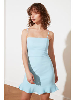 Trendyol - Trendyolmilla Women Blue Dress