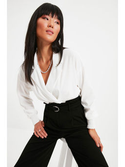 Trendyol - Trendyolmilla Women Ecru Blouse