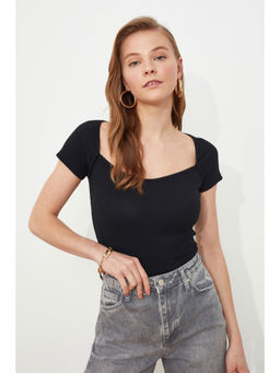 Trendyol - Trendyolmilla Women Black Blouse