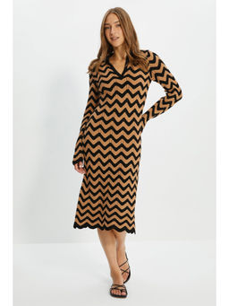 Trendyol - Trendyolmilla Women Camel Dress