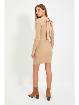Trendyol - Trendyolmilla Women Beige Dress