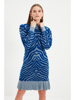 Trendyol - Trendyolmilla Women Blue Dress