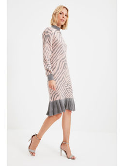 Trendyol - Trendyolmilla Women Grey Dress